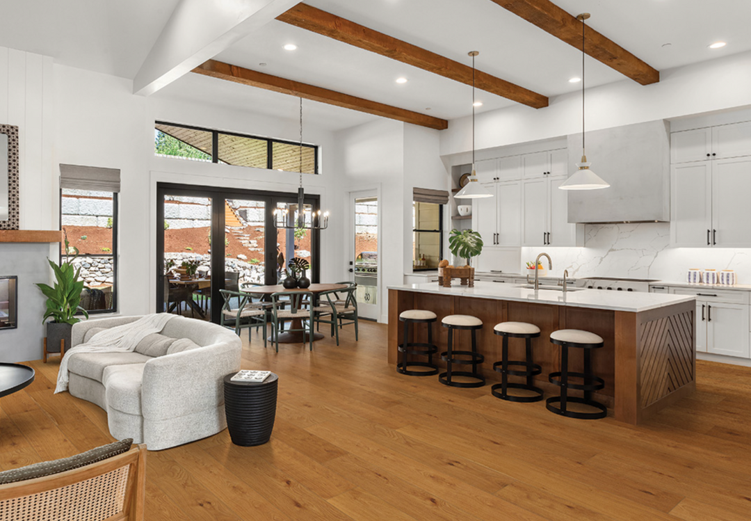 ENGINEERED OAK EARLY DAWN - 1/2"x 9.4" - LOTUS LOUNGE COLLECTION