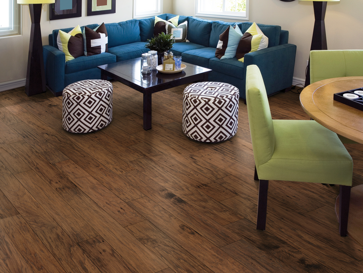 ENGINEERED HICKORY DIVERSEY - 3/8" X 5" - LAKE SHORE COLLECTION