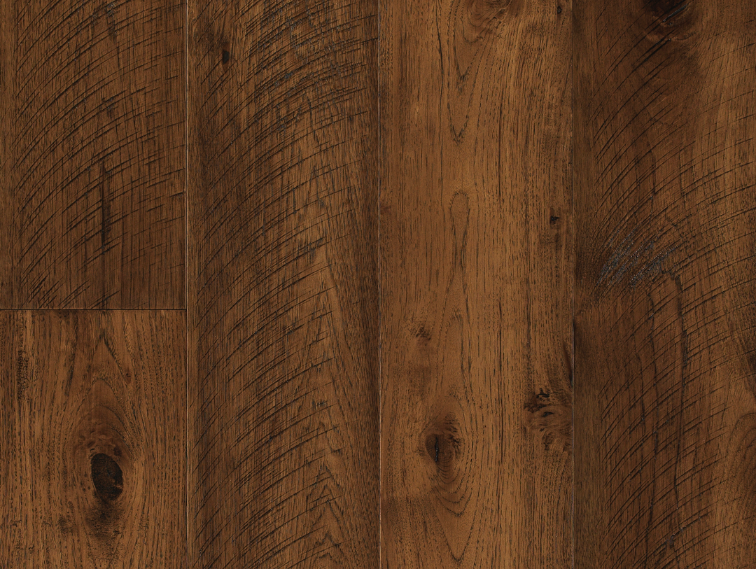 ENGINEERED HICKORY WHEATSTONE - 3/8" x 7.5" - BARNWOOD COLLECTION