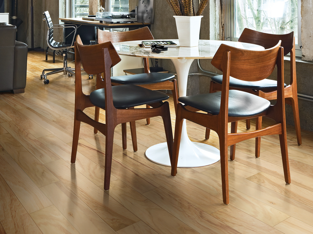 ENGINEERED HICKORY NATURAL - 3/8" X 5" - LAKE SHORE COLLECTION