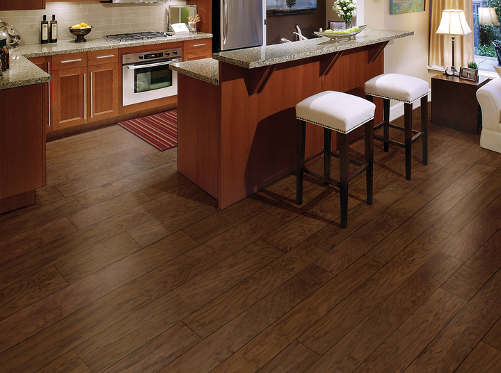 ENGINEERED HICKORY BELMONT - 3/8" X 5" - LAKE SHORE COLLECTION