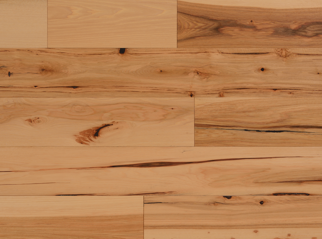 ENGINEERED HICKORY NATURAL - 1/2" X 6" - MT. ADAMS COLLECTION