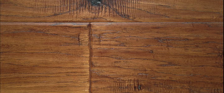 ENGINEERED HICKORY LIVINGSTON GOLD - 1/2" x 5" - BUCKS COUNTY COLLECTION