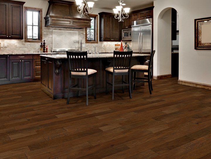 ENGINEERED HICKORY LIVINGSTON GOLD - 1/2" x 5" - BUCKS COUNTY COLLECTION