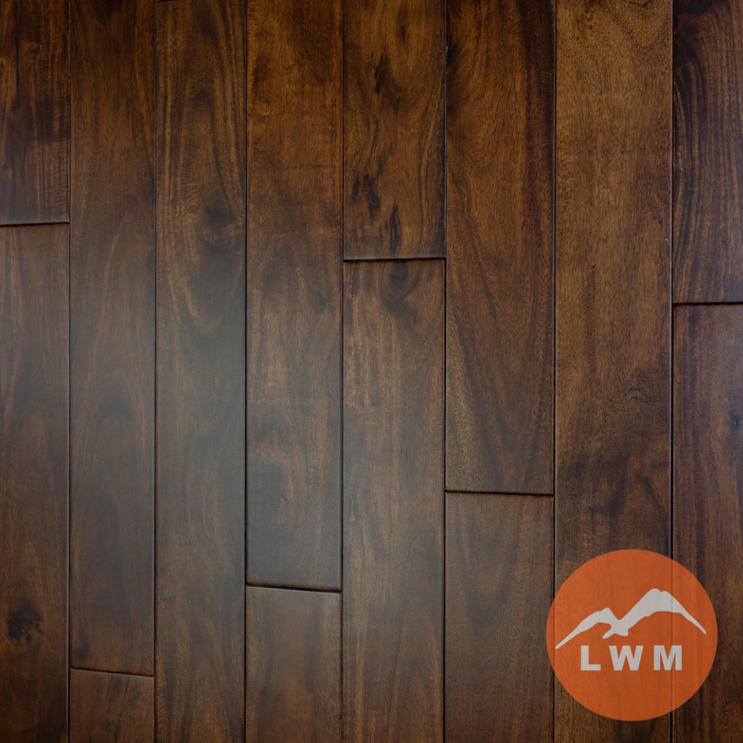 SOLID ACACIA WALNUT - 3/4" x 3-5/8" - ASHBURY COLLECTION