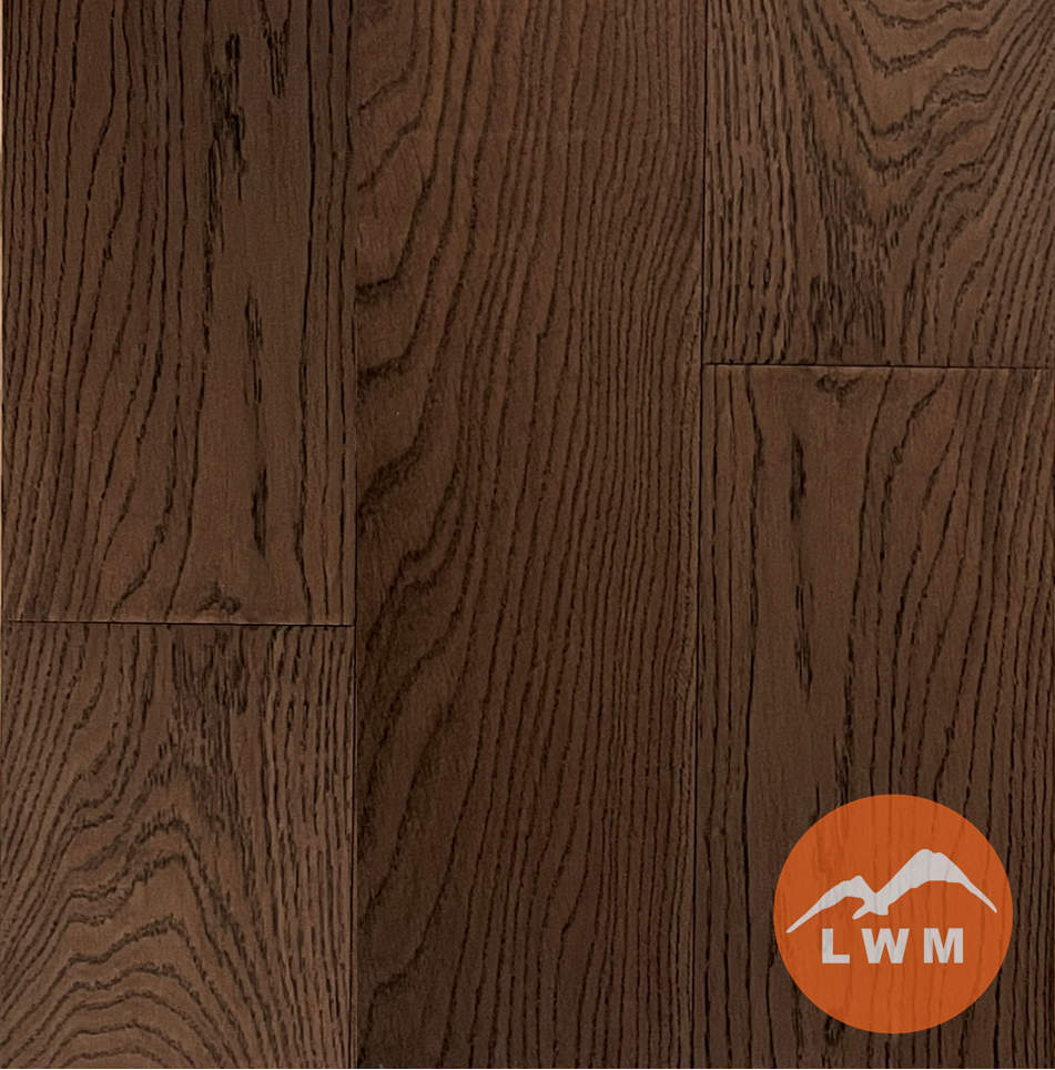 ENGINEERED BRUSHED OAK PATINA - HAND SCRAPED - 3/4" X 5 9/10" - HOMESTEAD COLLECTION