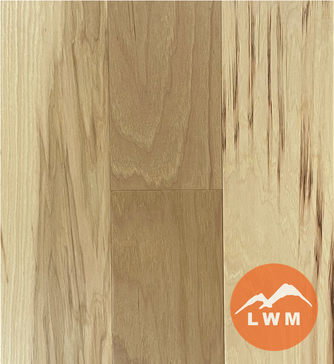 ENGINEERED HAND SCRAPED HICKORY NATURAL - 3/8" x 5" - RICHMOND COLLECTION