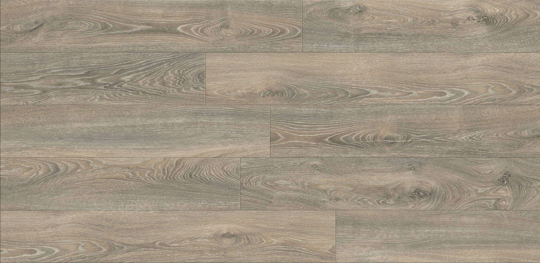 Wooden flooring with a natural grain pattern