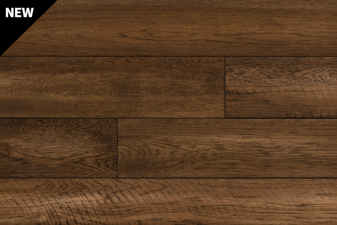 ENGINEERED HICKORY SHIPLAP - 9/16" x 5" - BARNWOOD SELECT COLLECTION