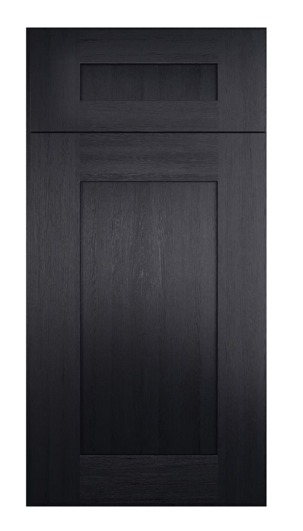 Blaze Black - Shaker Collection