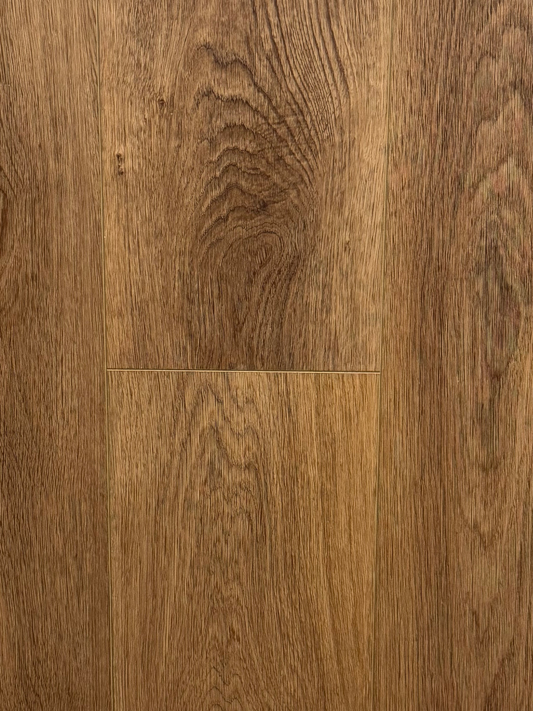 Close-up of wooden flooring with a visible grain pattern