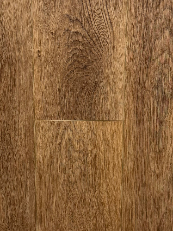Close-up of wooden flooring with a visible grain pattern