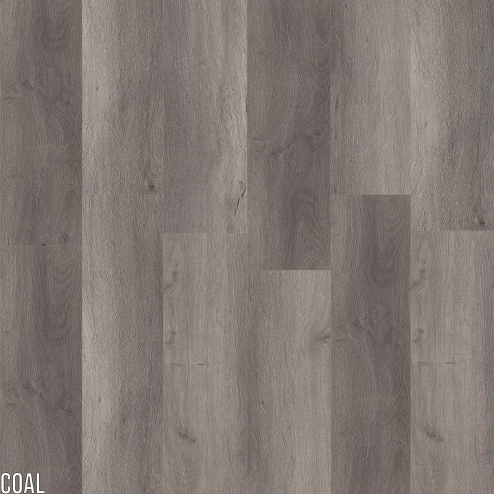 VINYL PLANK COAL - RESIDENTIAL DRY BACK - BRICKSTONE COLLECTION