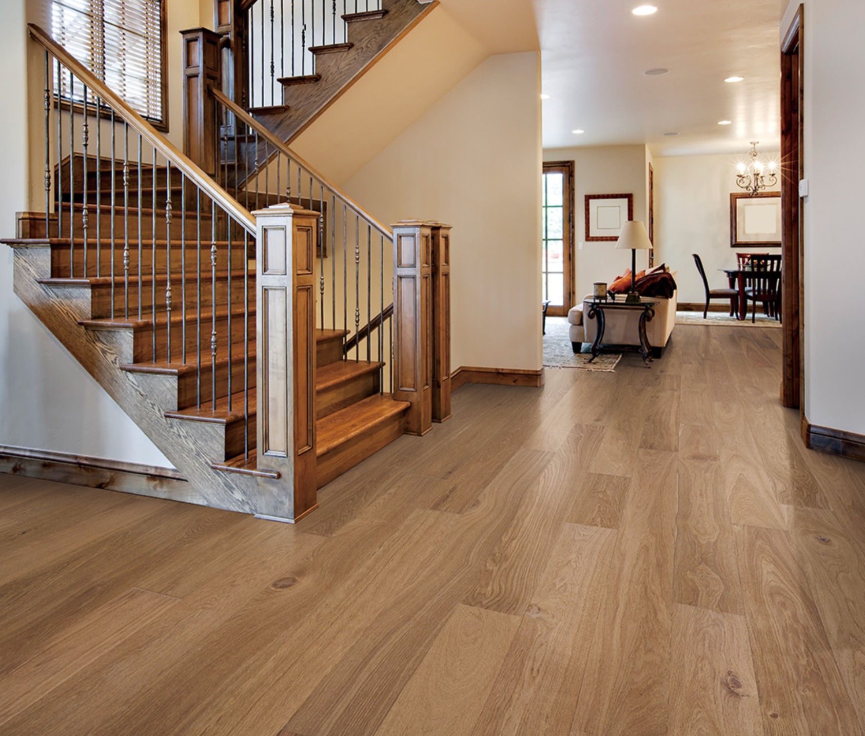 ENGINEERED OAK DAKOTA WHEAT - 7/16