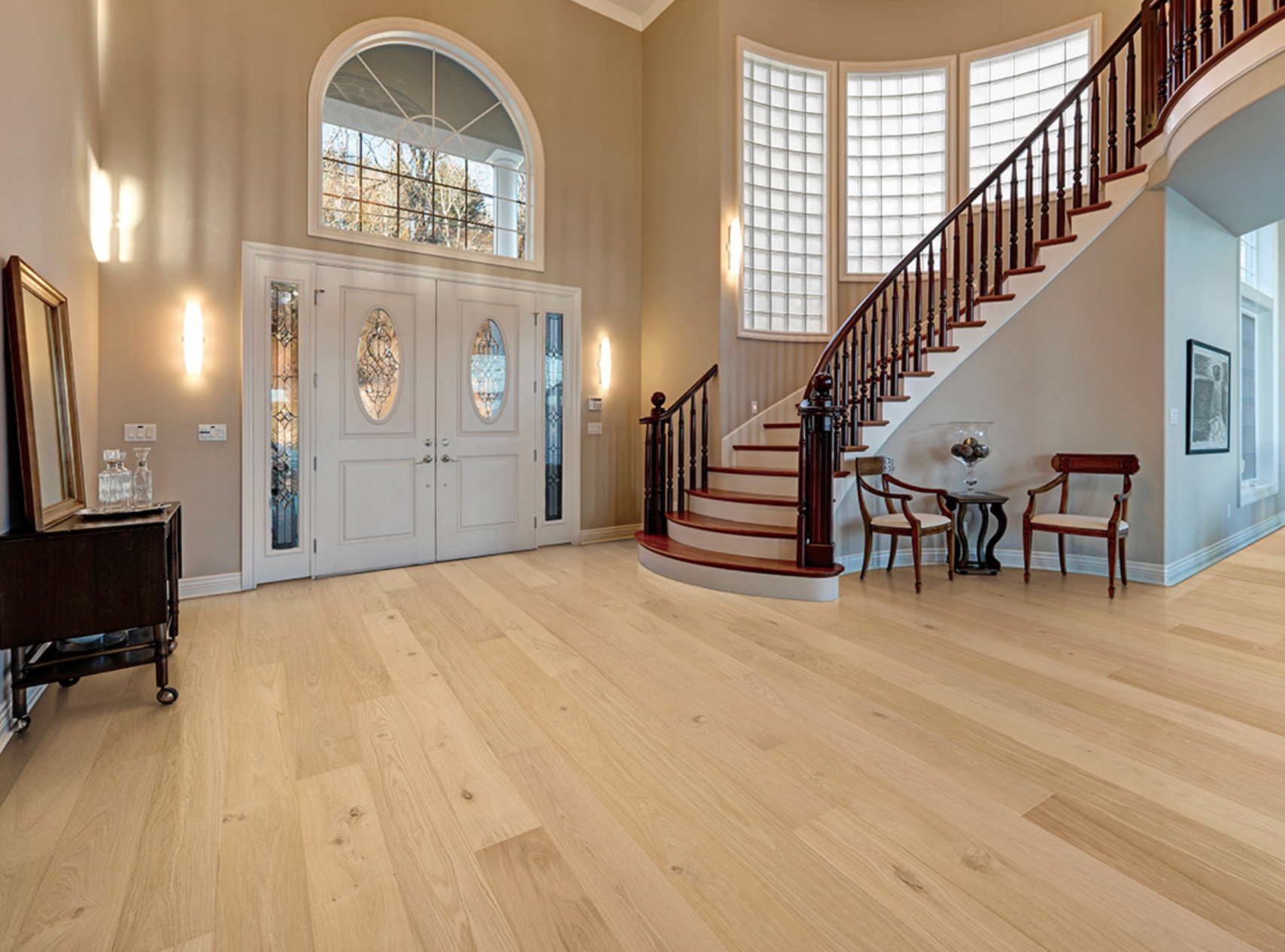 ENGINEERED OAK NATURAL - 7/16