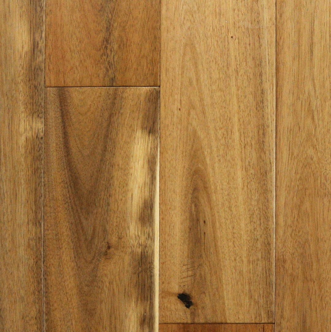 Close-up of wooden flooring with a visible grain pattern