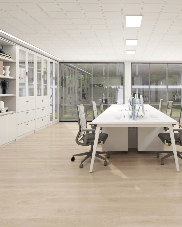 EVOLUX OSLO ASH  | 9" x 60"  WHISPER WOODS LITE COLLECTION