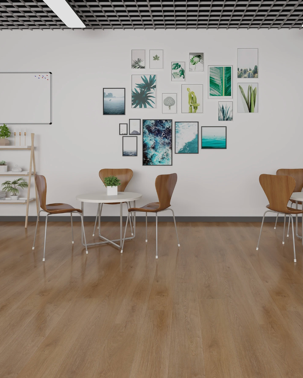 EVOLUX SEVILLA OAK  | 9" x 60"  WHISPER WOODS LITE COLLECTION