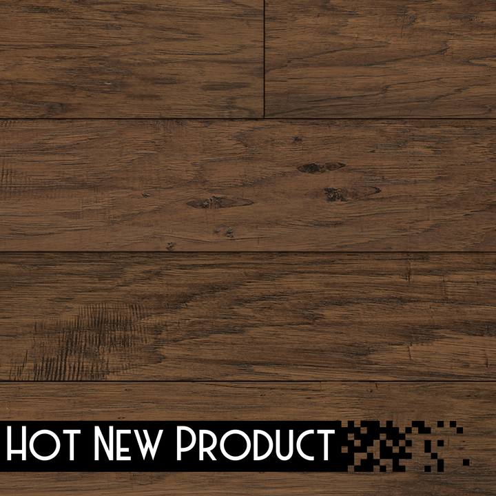 ENGINEERED HICKORY DIVERSEY - 3/8" X 5" - LAKE SHORE COLLECTION