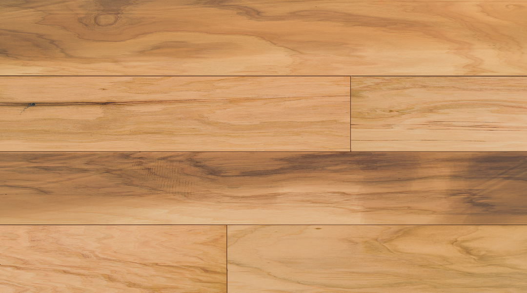 ENGINEERED HICKORY NATURAL - 3/8" X 5" - LAKE SHORE COLLECTION
