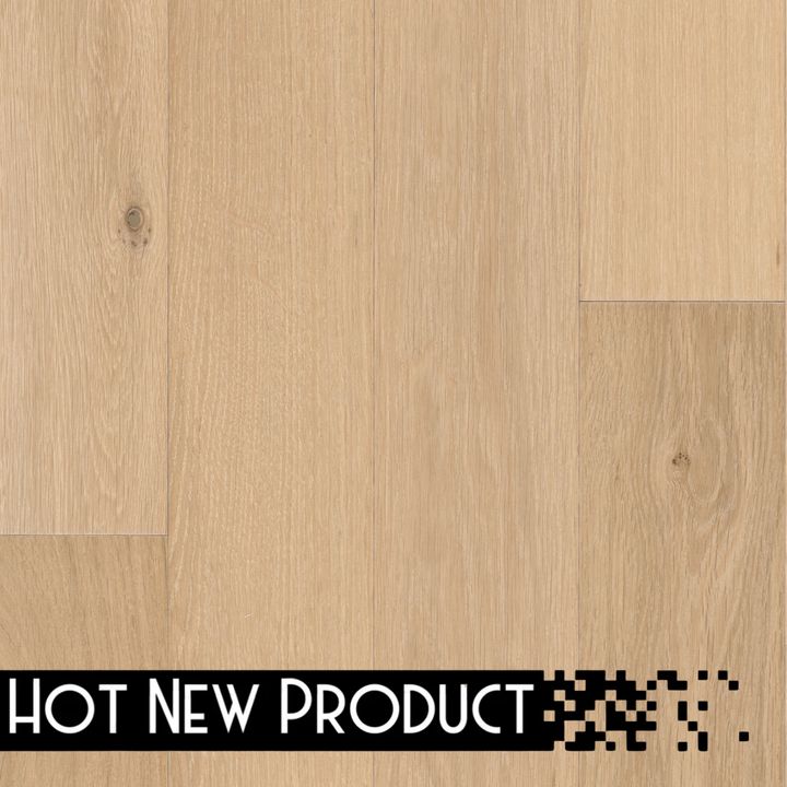 ENGINEERED BRUSHED OAK GENOA - 3/4" X 5" - MILANO COLLECTION - 4mm Wear Layer