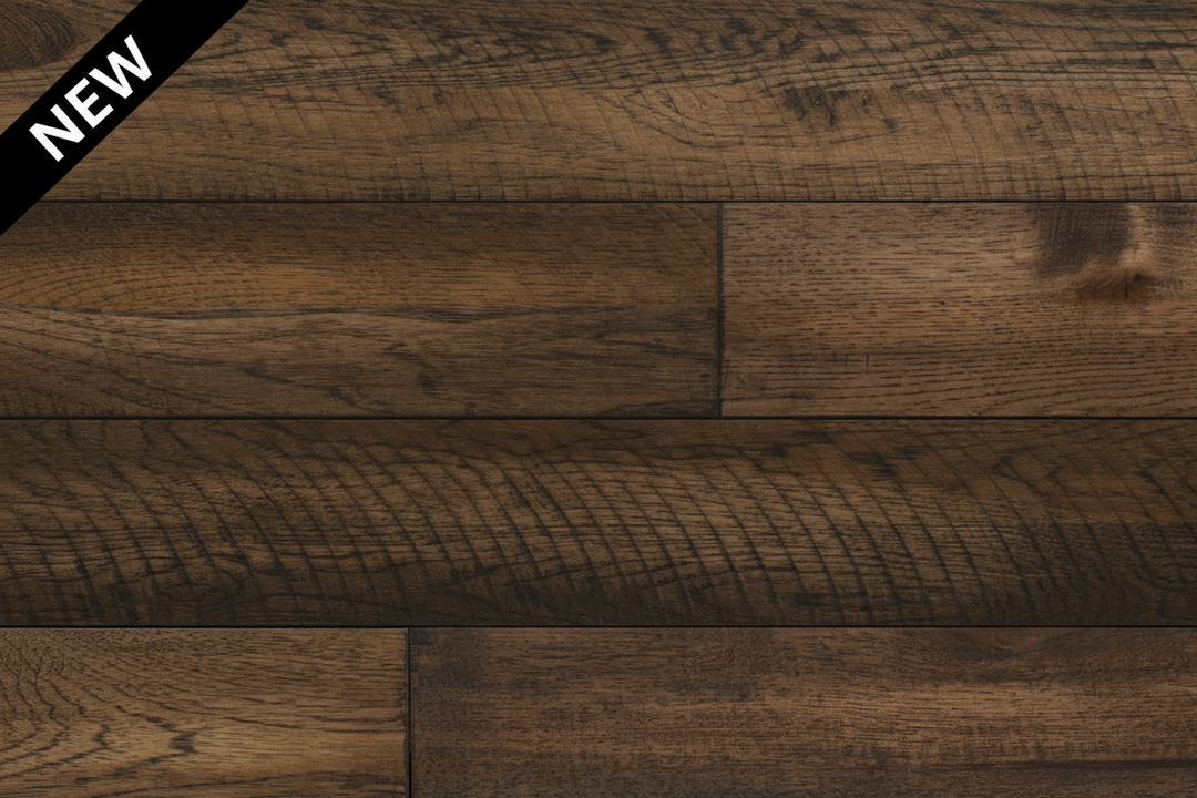 ENGINEERED HICKORY TOBACCO FARM - 9/16" x 5" - BARNWOOD SELECT COLLECTION