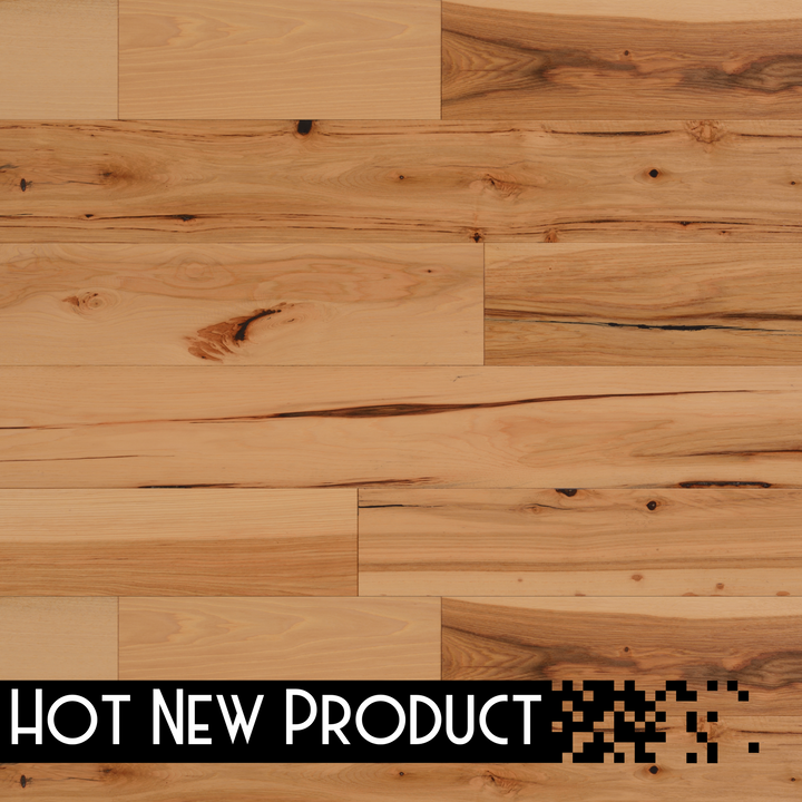 ENGINEERED HICKORY NATURAL - 1/2" X 6" - MT. ADAMS COLLECTION