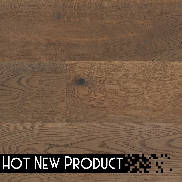 ENGINEERED OAK RICHTER PARK - 9/16" X 9-1/2" - FAIRWAY TIMES COLLECTION