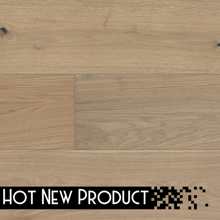 ENGINEERED OAK  TESLA TAN- 9/16" X 9-1/2" - FAIRWAY TIMES COLLECTION