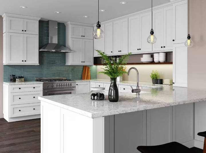 Ice White - Shaker Collection