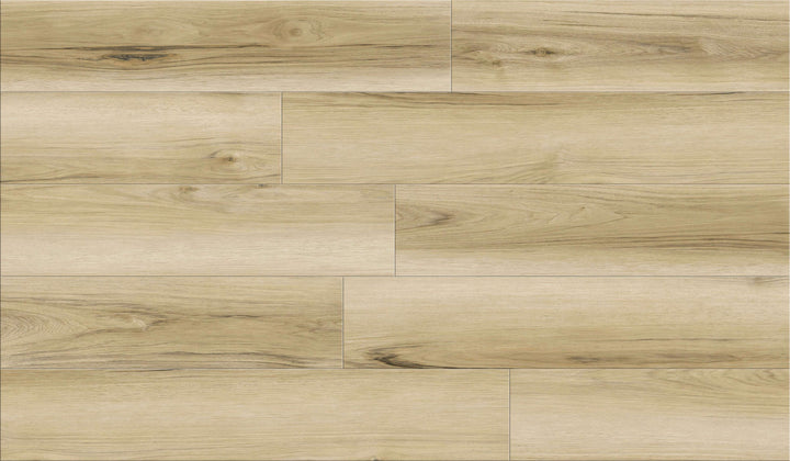 Close-up of a wooden floor with planks arranged in a grid pattern.