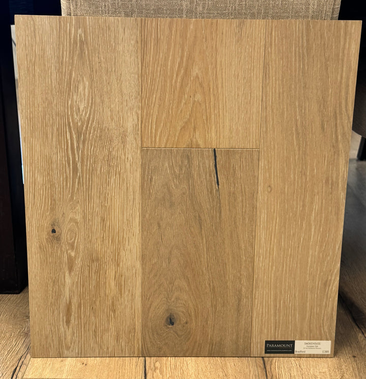 ENGINEERED OAK BRADFORD - 1/2" x 7.5" - SMOKEHOUSE COLLECTION