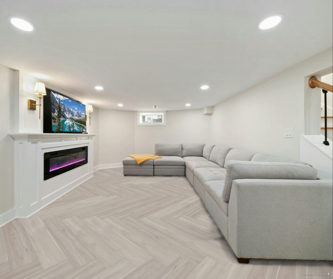 VINYL PLANK WHITEWATER 2.5mm - DRY BACK - MADISON COLLECTION