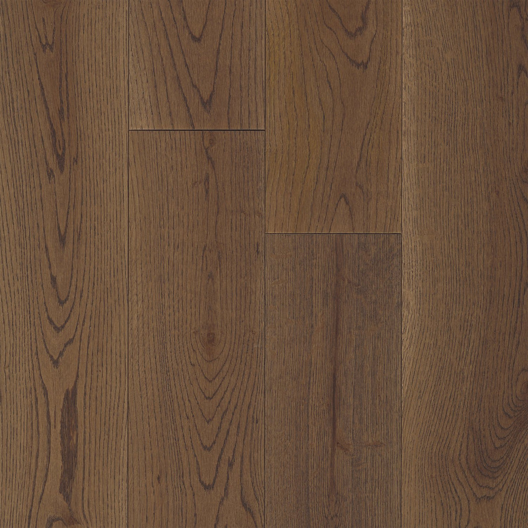 SOLID BRUSHED OAK BELLAGIO  - 3/4" x 4-4/5" - ROMAN COLLECTION