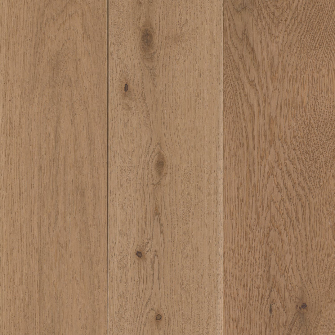 SOLID BRUSHED OAK GENOA  - 3/4" x 4-4/5" - ROMAN COLLECTION