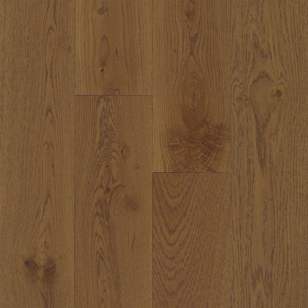 SOLID BRUSHED OAK SAVONA - 3/4" x 4-4/5" - ROMAN COLLECTION