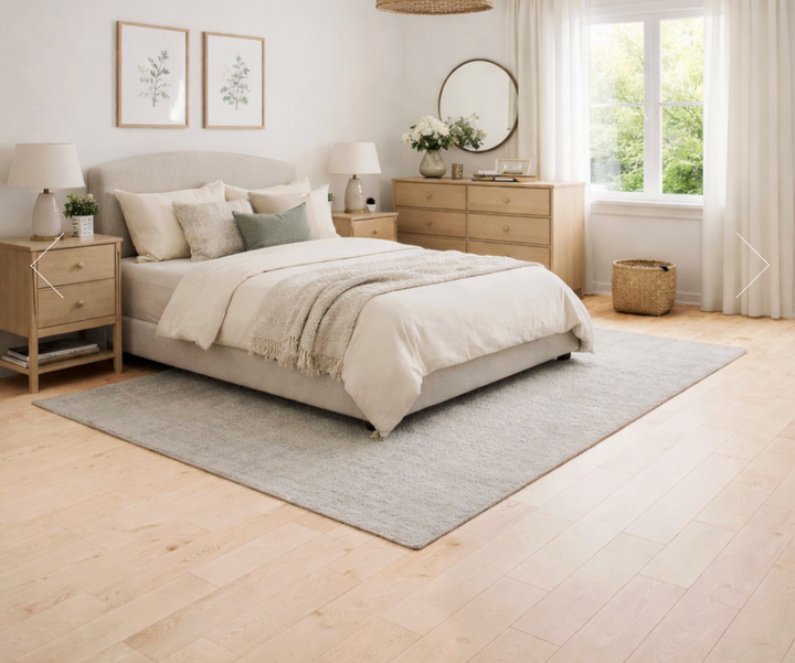 SOLID MAPLE QUEBEC   - 3/4" x 4-1/4" - PROVINCE COLLECTION