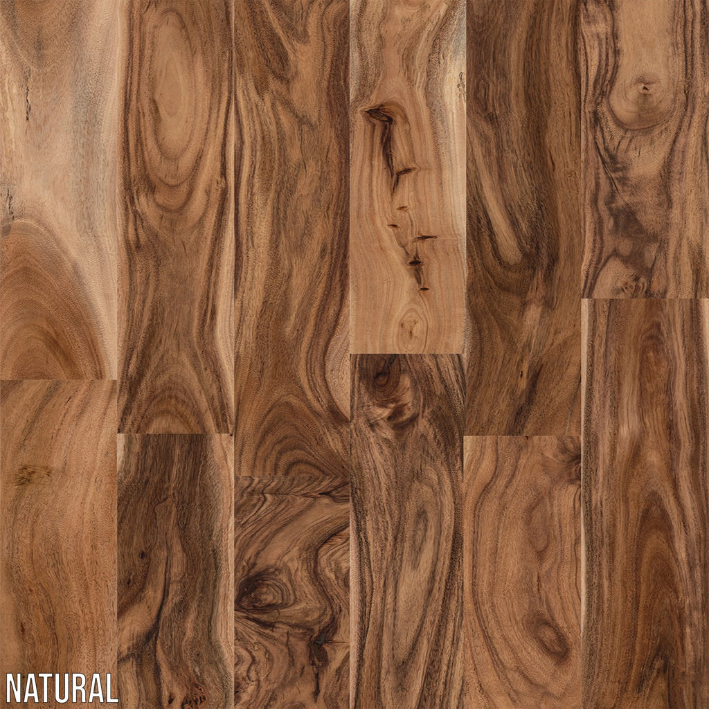 SOLID ACACIA NATURAL - 3/4