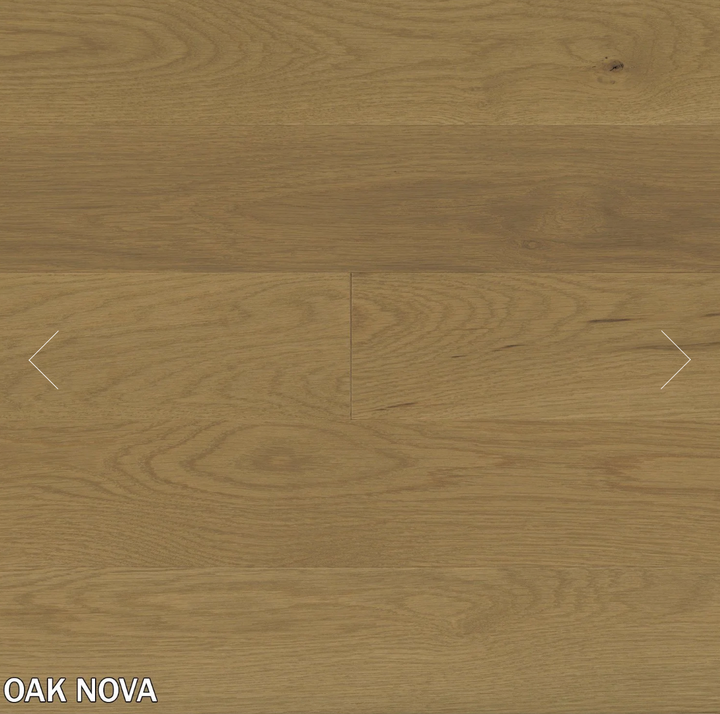SOLID OAK NOVA   - 3/4" x 4-1/4" - PROVINCE COLLECTION