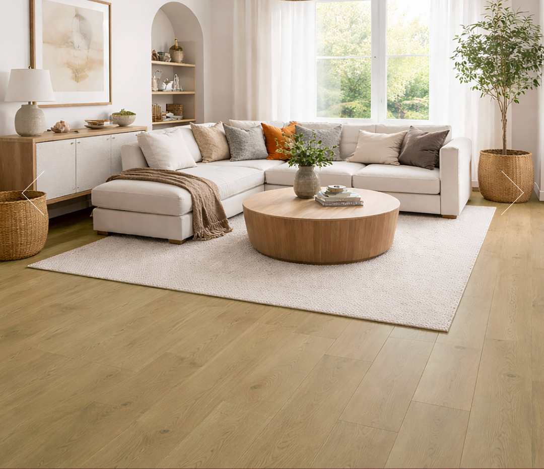 SOLID OAK NOVA   - 3/4" x 4-1/4" - PROVINCE COLLECTION