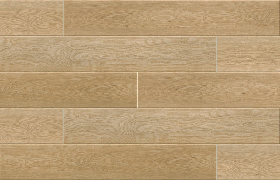 Wooden flooring with a natural finish