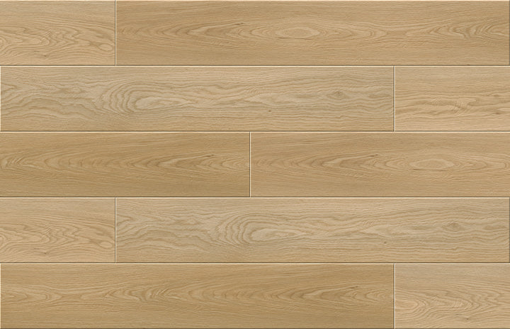 Wooden flooring with a natural finish