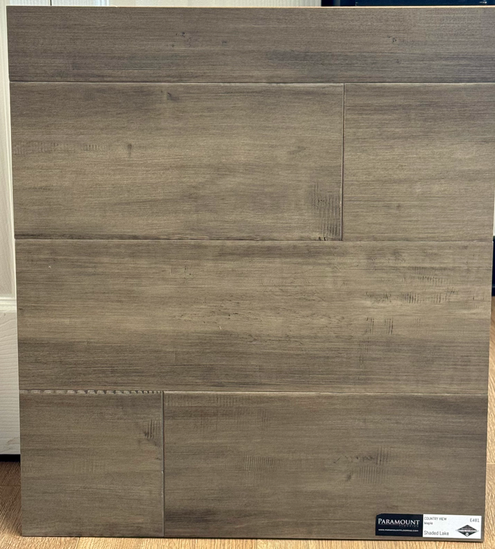 ENGINEERED MAPLE SHADED LAKE - 1/2" x 6.5" - COUNTRY VIEW COLLECTION
