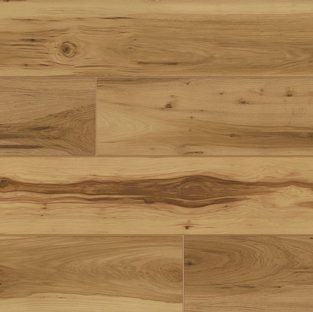 Close-up of wooden flooring with a natural finish