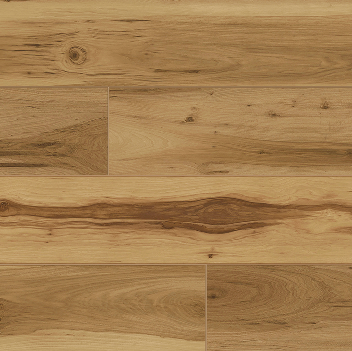 Close-up of wooden flooring with a natural finish