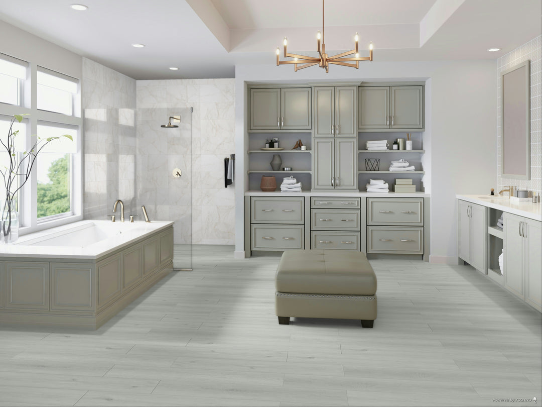 EVOLUX OFF WHITE | 7" x 48" IRIS COLLECTION