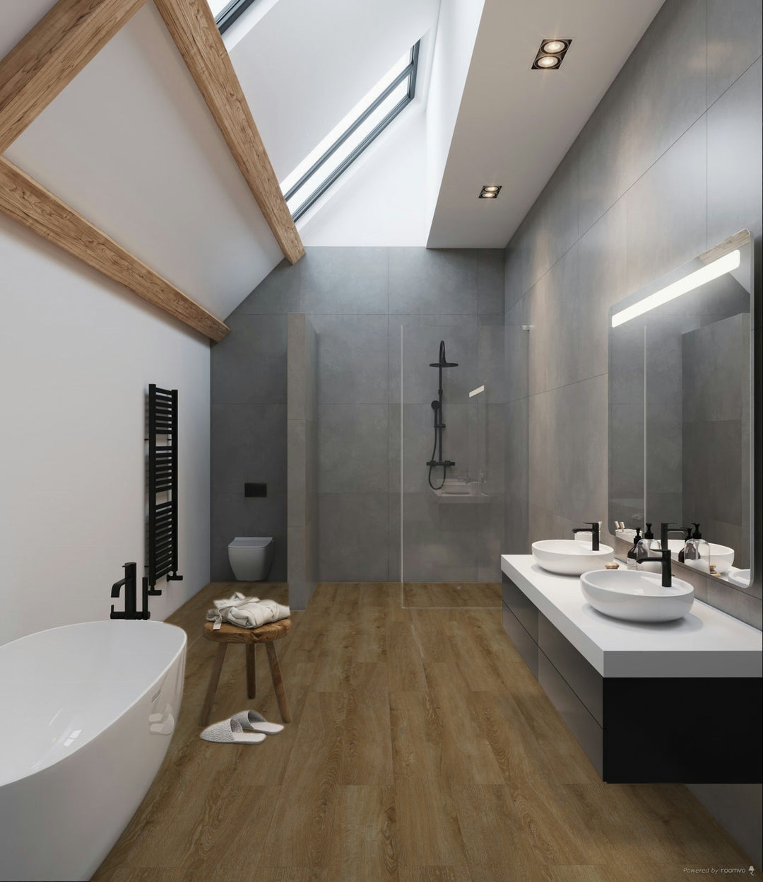 EVOLUX MOCHA  | 9" x 60"  APRES COLLECTION