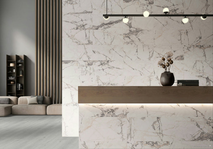 EVOLUX OFF WHITE | 7" x 48" IRIS COLLECTION