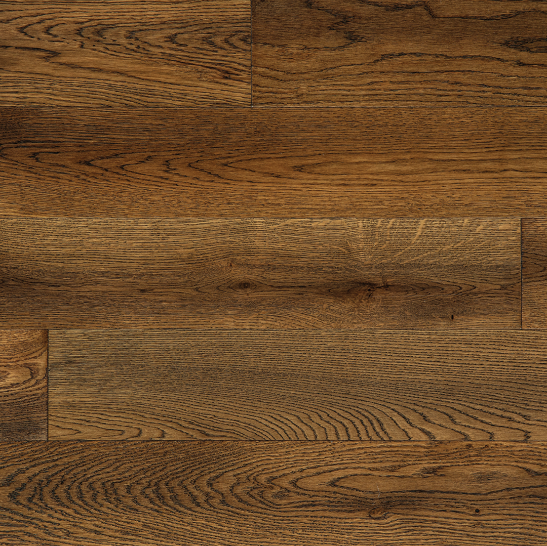 SOLID OAK TOASTED ALMOND - 3/4" x 5" - STOCKBRIDGE COLLECTION