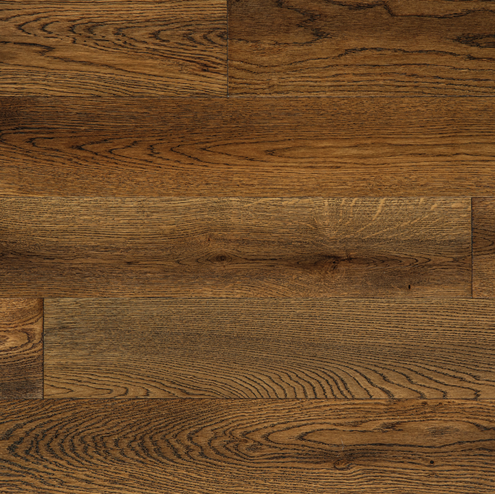 SOLID OAK TOASTED ALMOND - 3/4" x 5" - STOCKBRIDGE COLLECTION